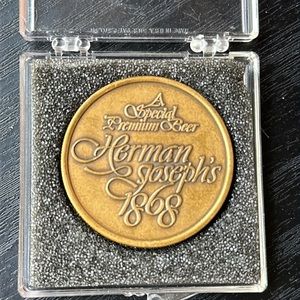 Vintage Herman Joseph's Commemorative Coin